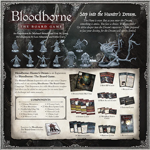 Bloodborne: The Board Game - Hunter's Dream Expansion - Image 3