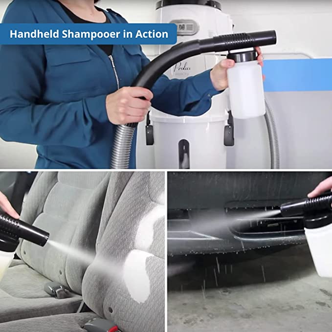 Blue Prolux Wet/Dry Garage Vacuum, Shampooer, Blower and Detailer by Prolux Cleaners - Image 6