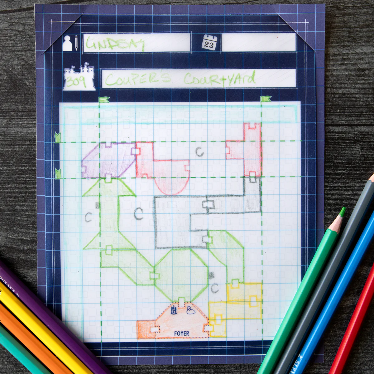 Blueprints of Mad King Ludwig - Image 3