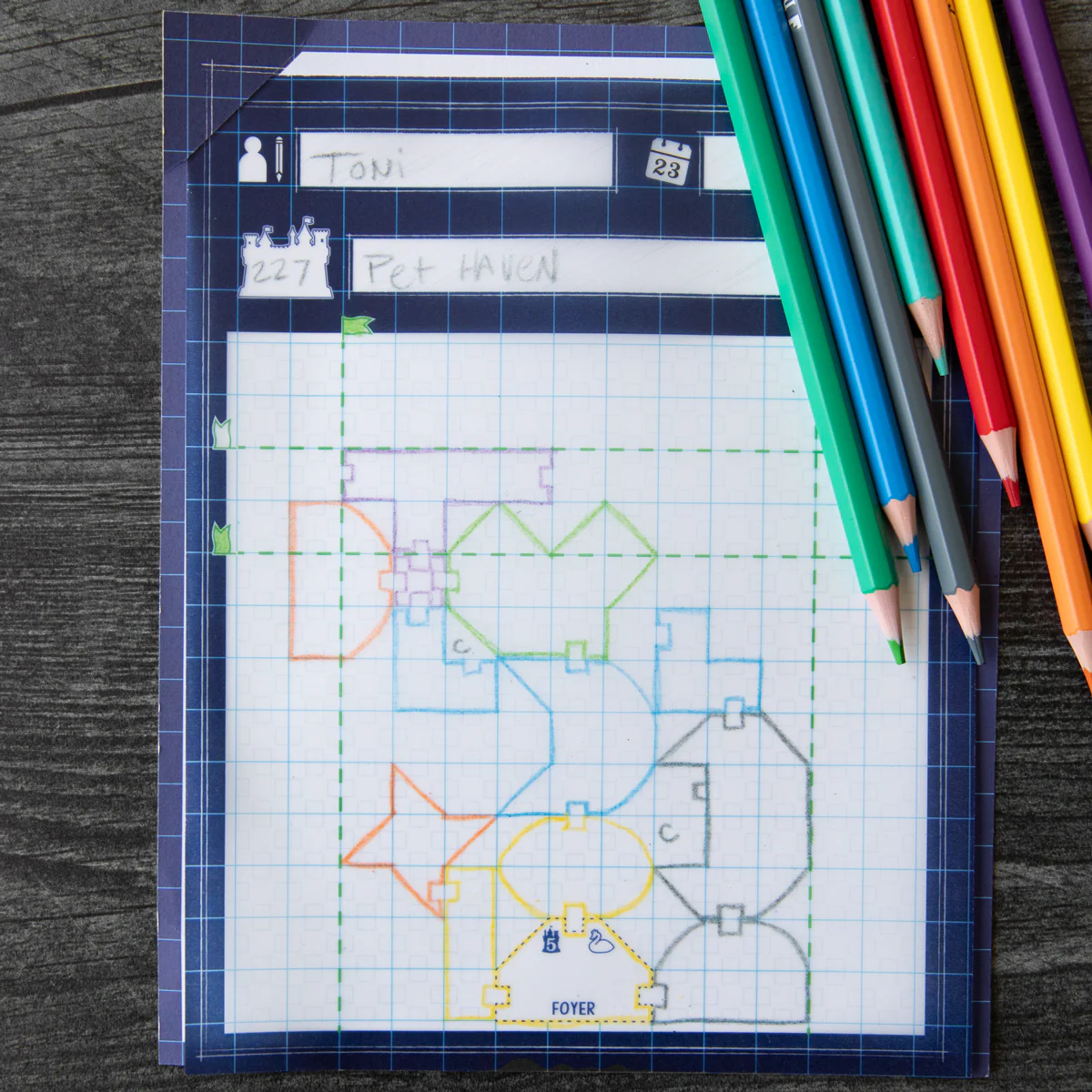 Blueprints of Mad King Ludwig - Image 4