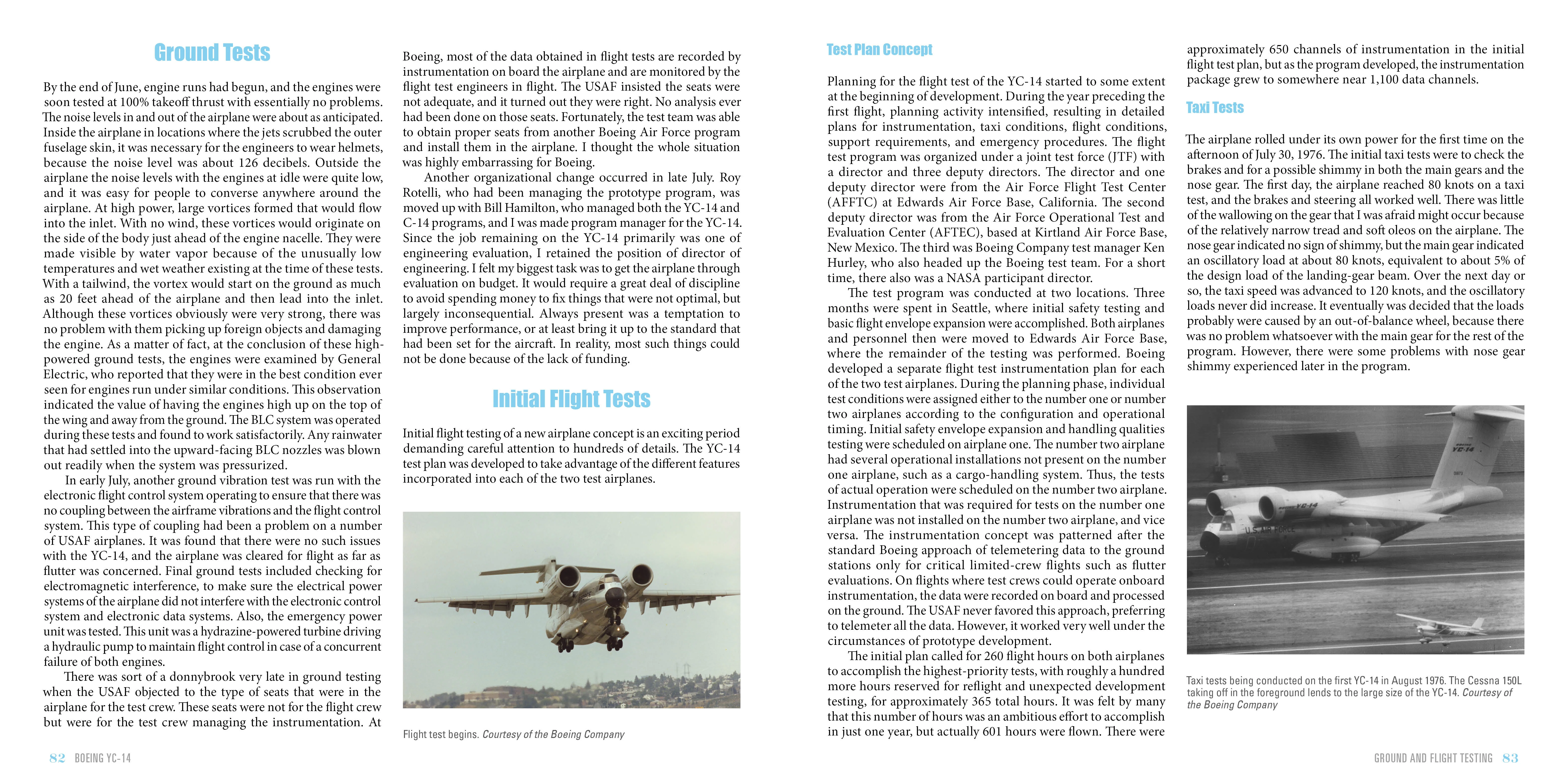 Boeing YC-14 by Schiffer Publishing - Image 5