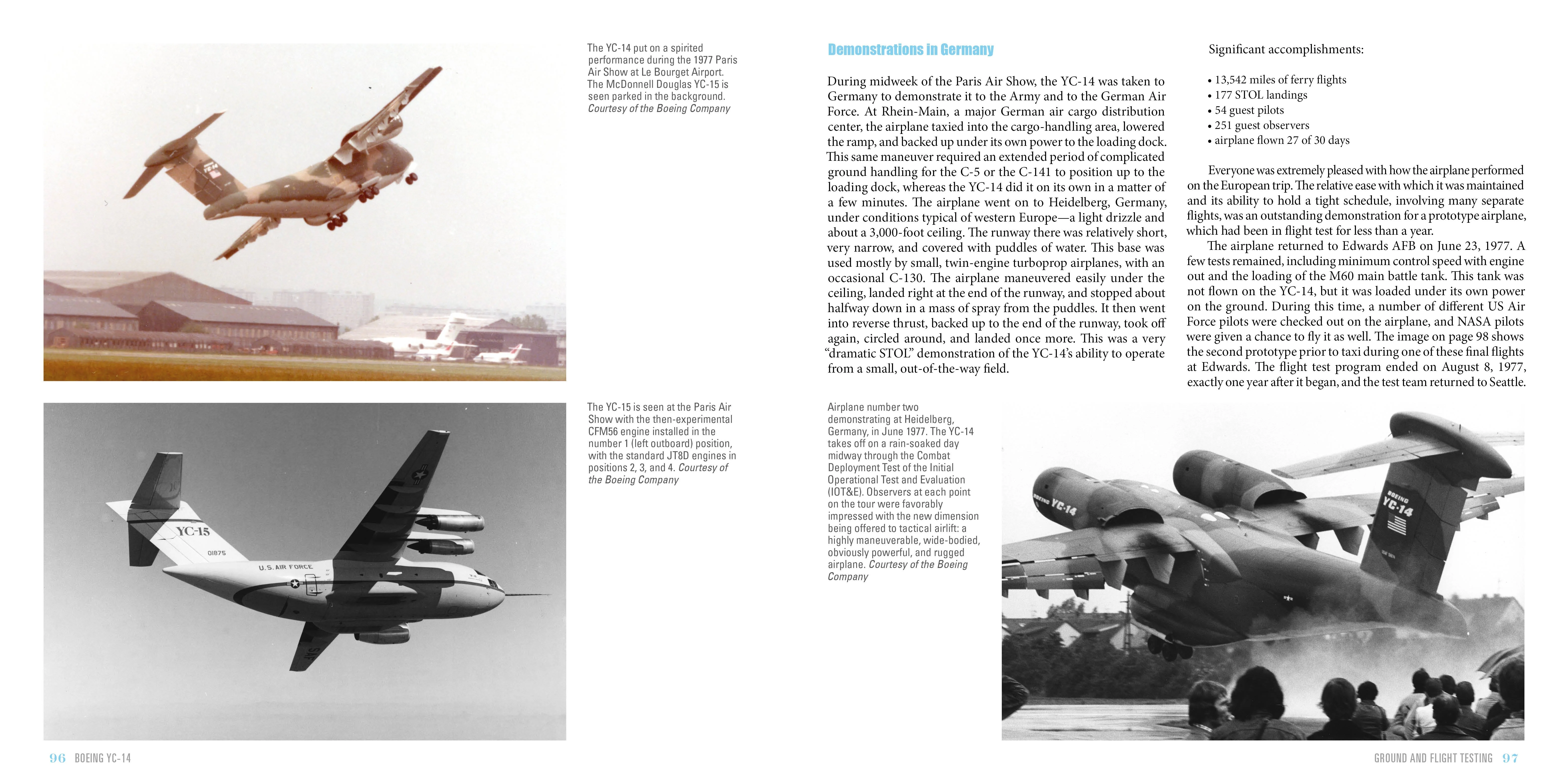 Boeing YC-14 by Schiffer Publishing - Image 6