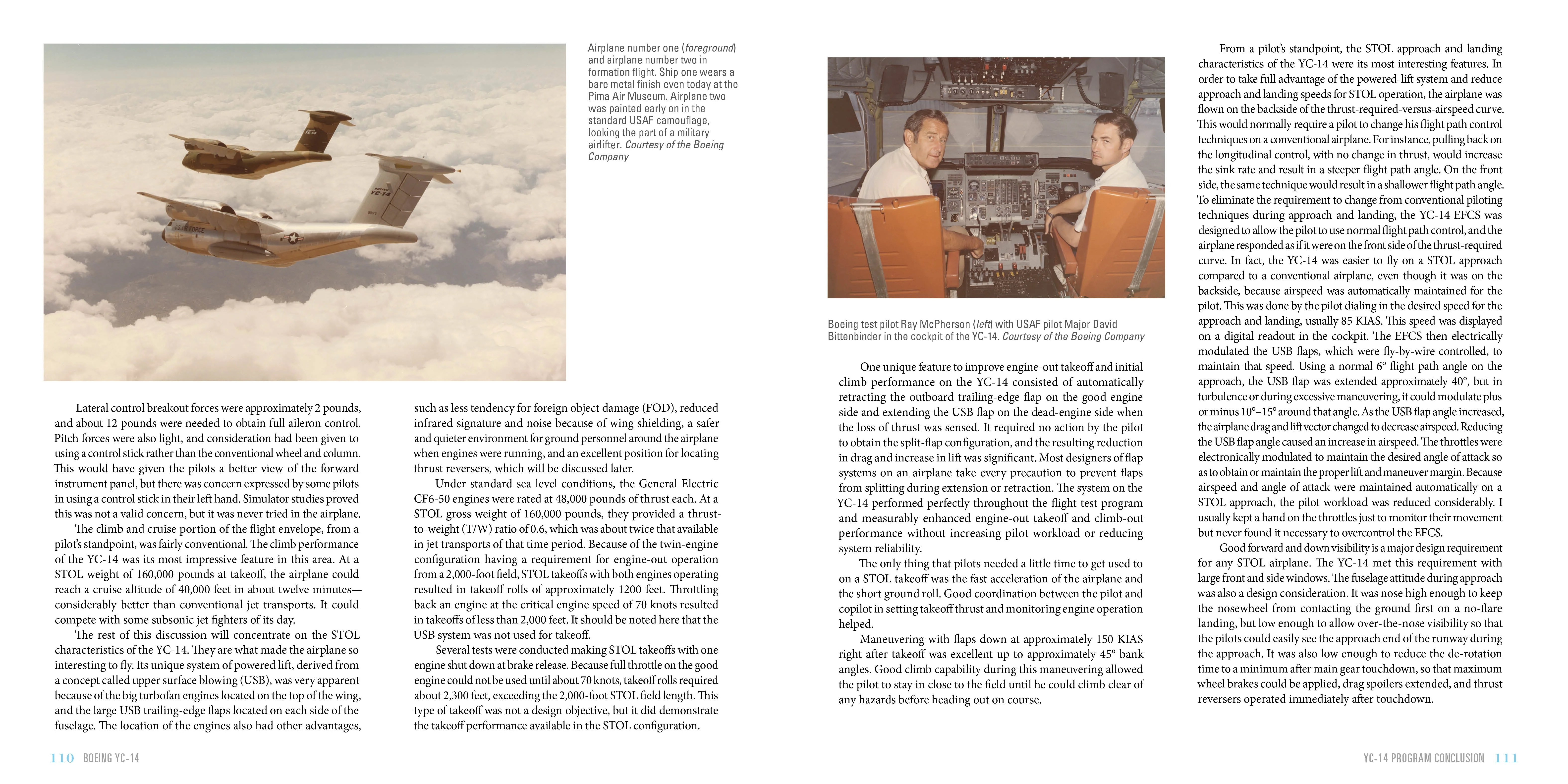 Boeing YC-14 by Schiffer Publishing - Image 7