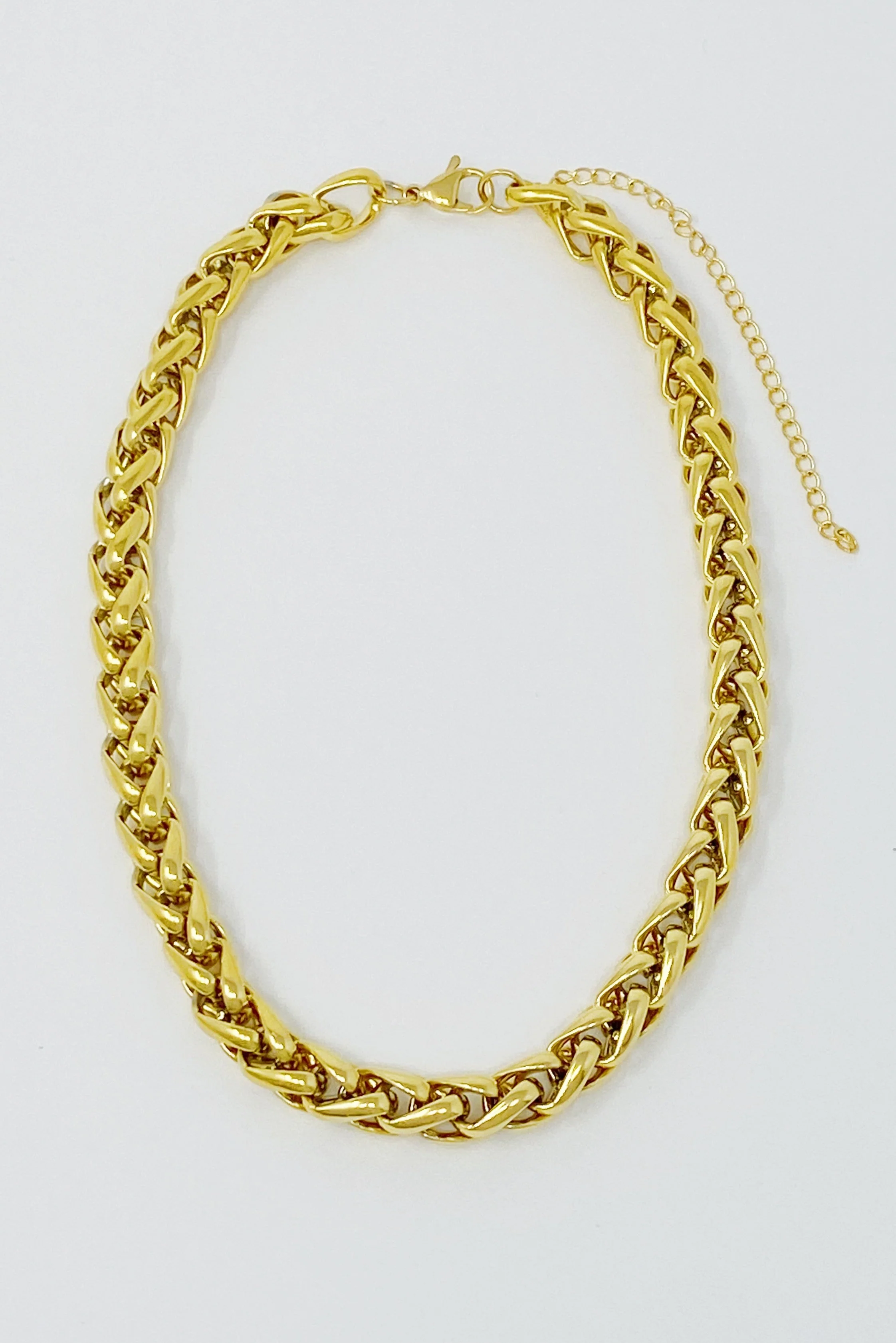 Bold And Edgy Chain Necklace by Ellisonyoung.com - Image 5