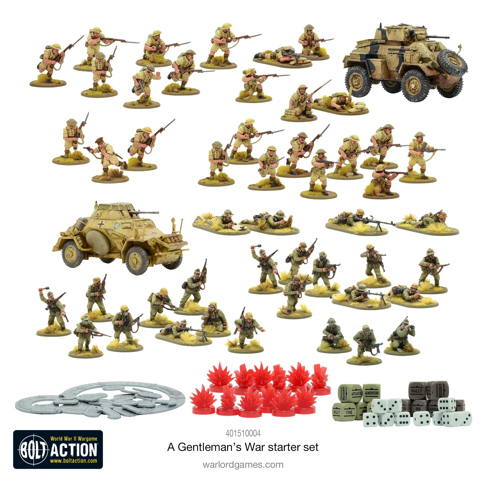 Bolt Action: A Gentleman's War Starter Army - Image 2