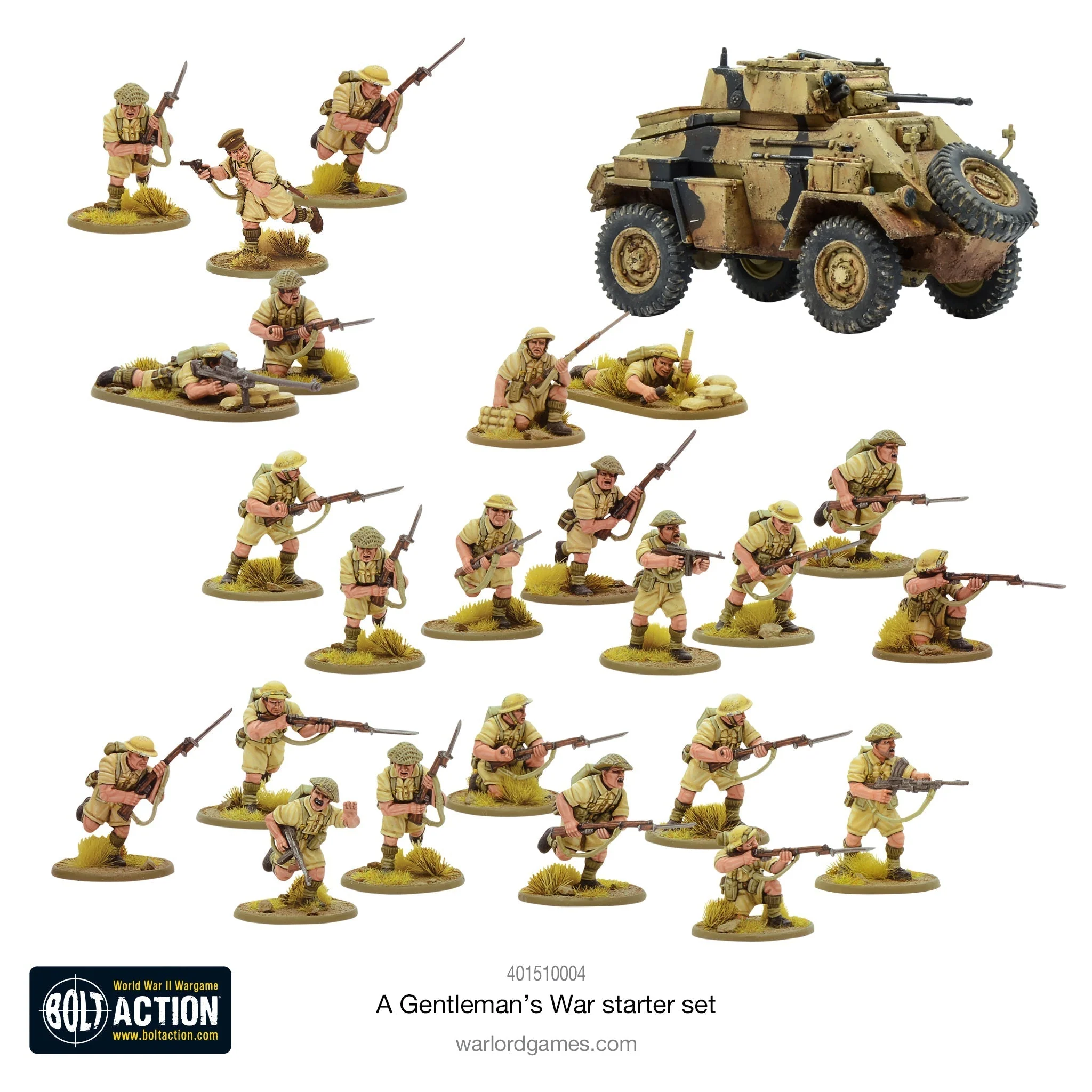 Bolt Action: A Gentleman's War Starter Army - Image 4