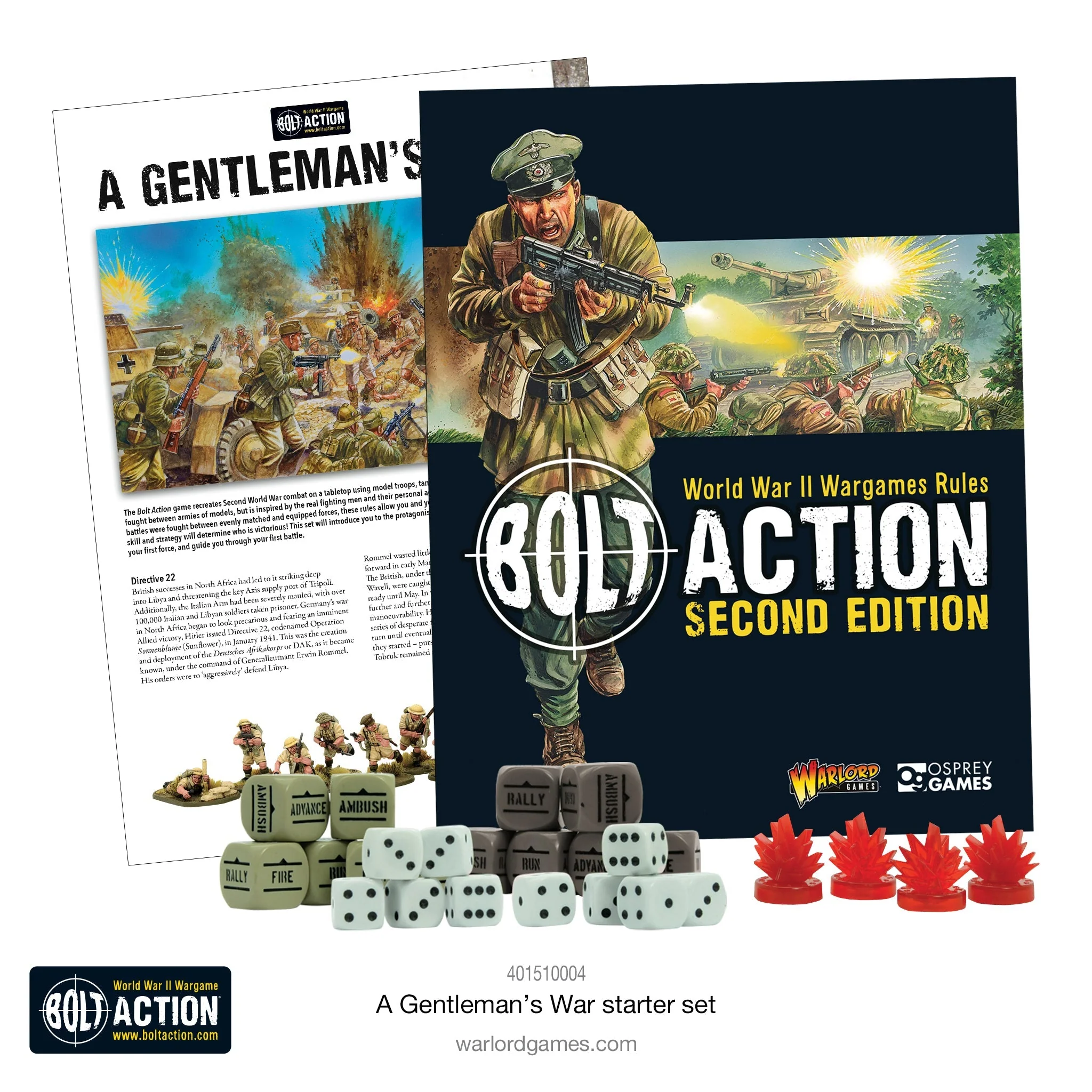 Bolt Action: A Gentleman's War Starter Army - Image 7