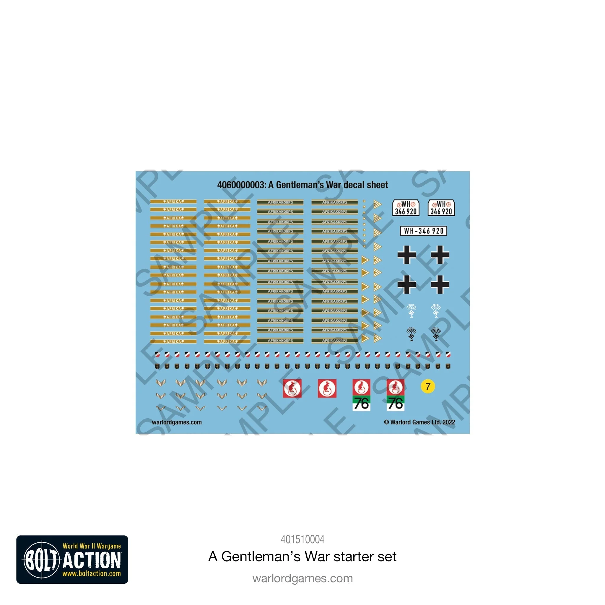 Bolt Action: A Gentleman's War Starter Set - Image 6