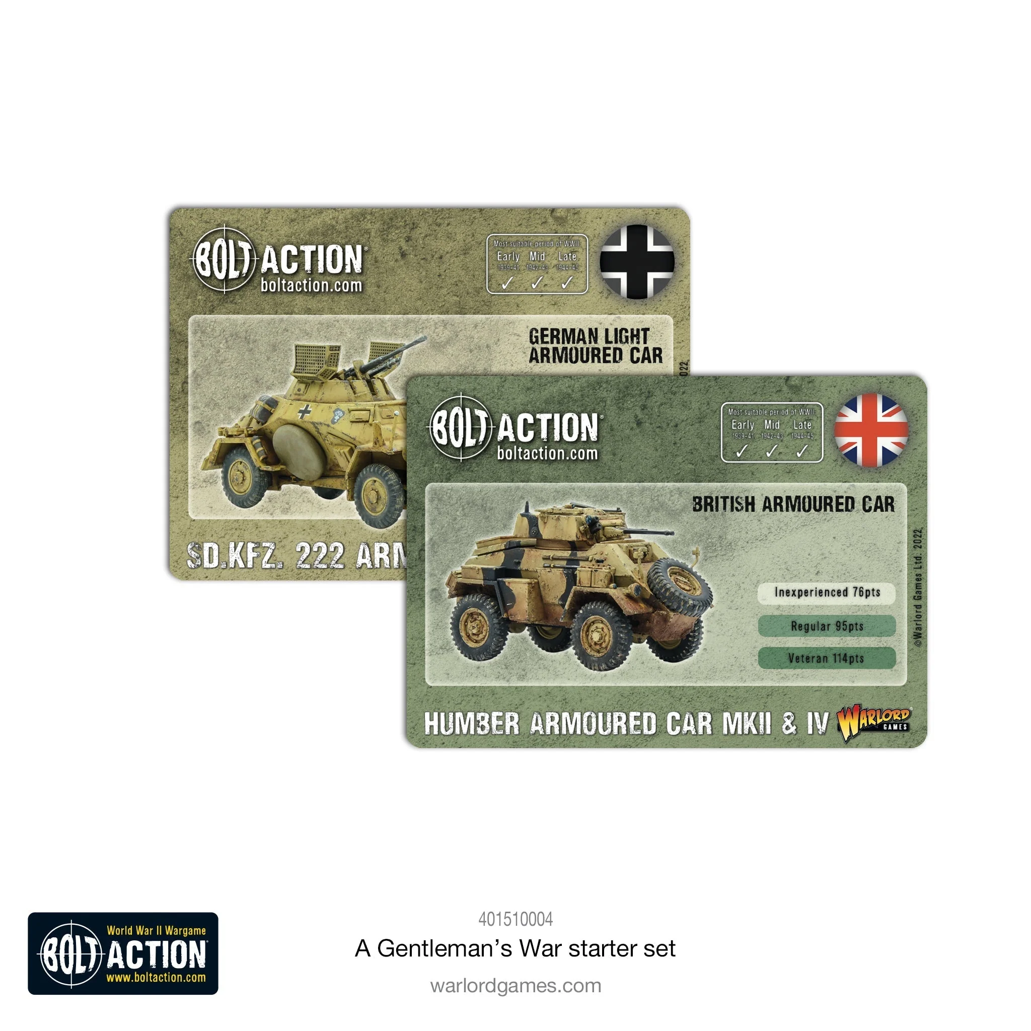 Bolt Action: A Gentleman's War Starter Set - Image 7