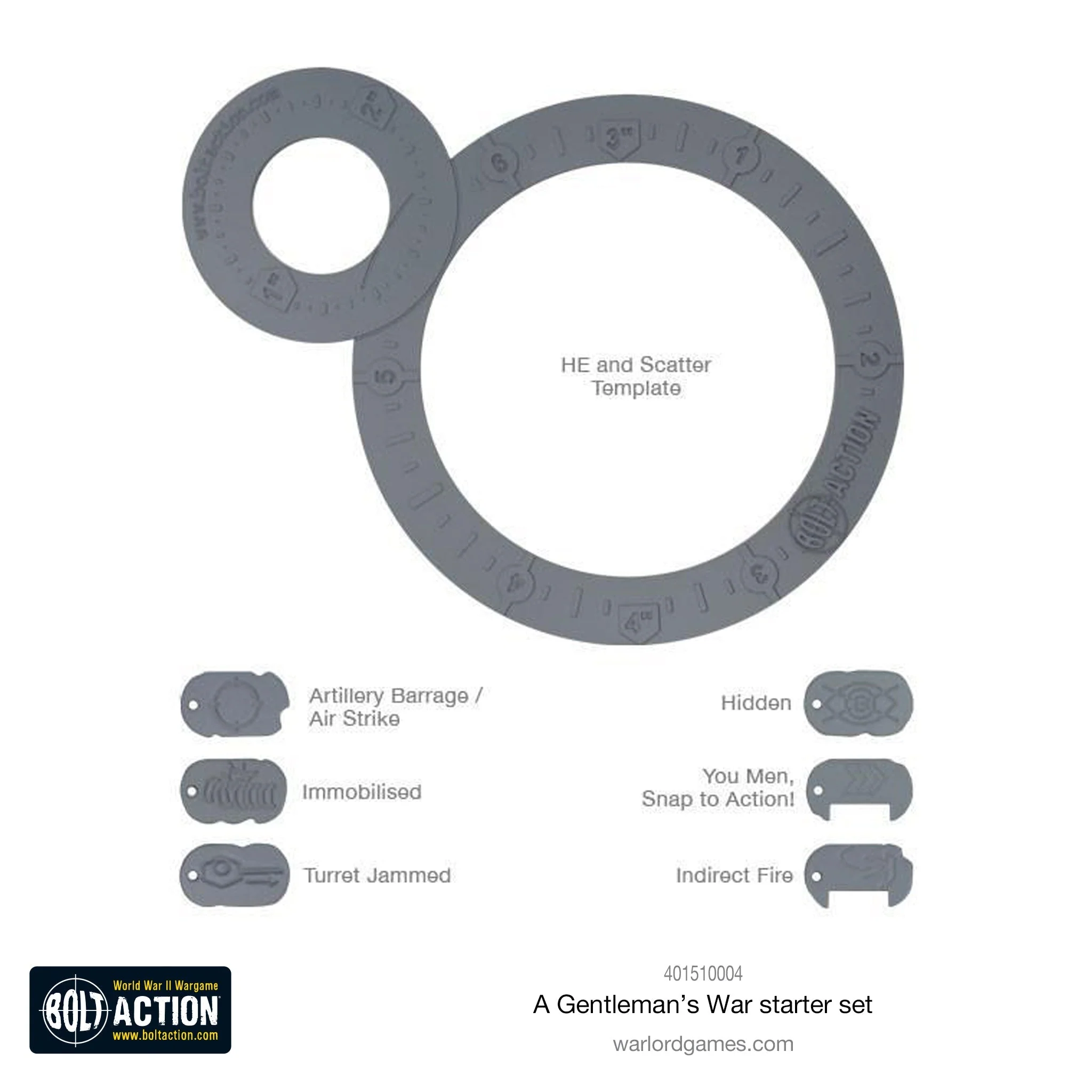 Bolt Action: A Gentleman's War Starter Set - Image 8