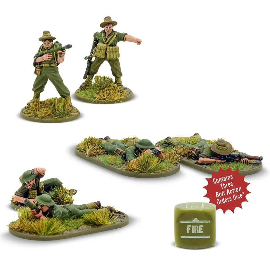 Bolt Action: Australian Army (Far East) Weapons Teams - Image 2