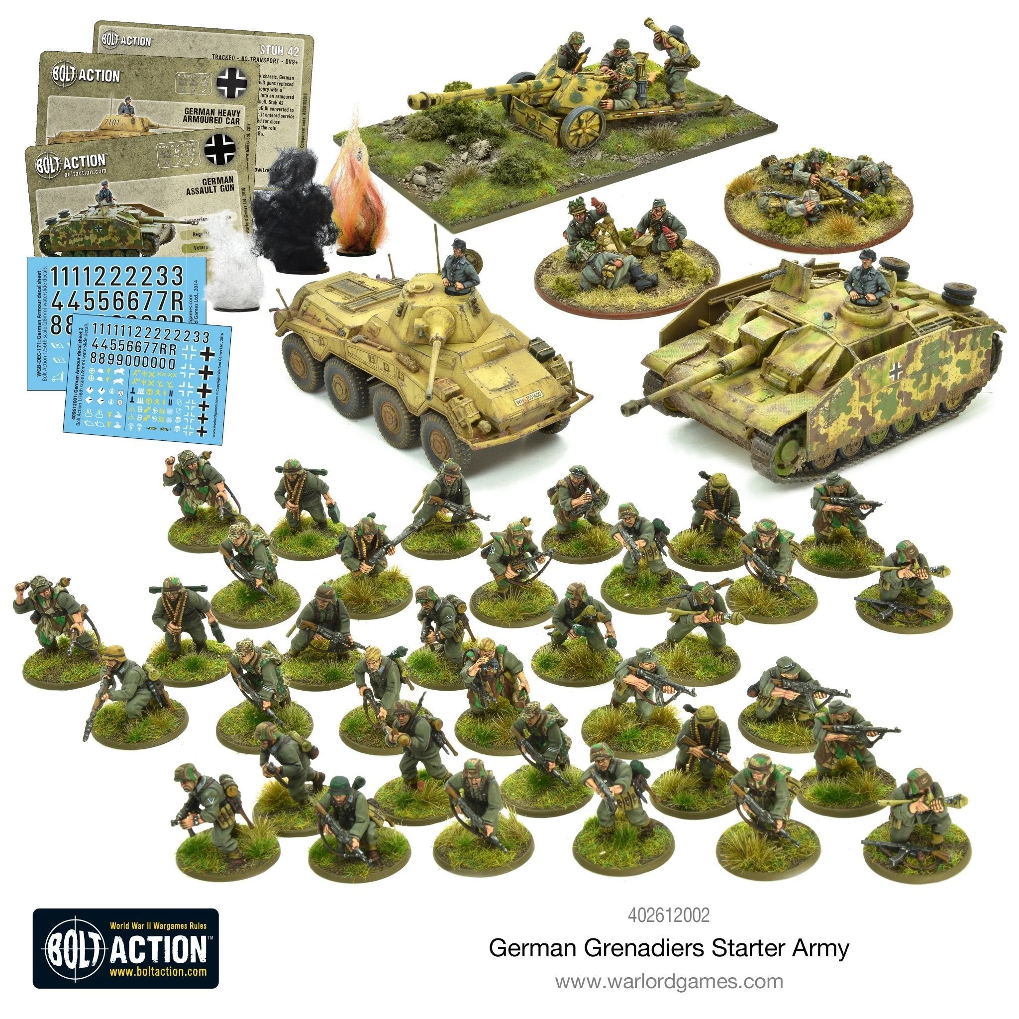 Bolt Action: German Grenadiers Starter Army - Image 2