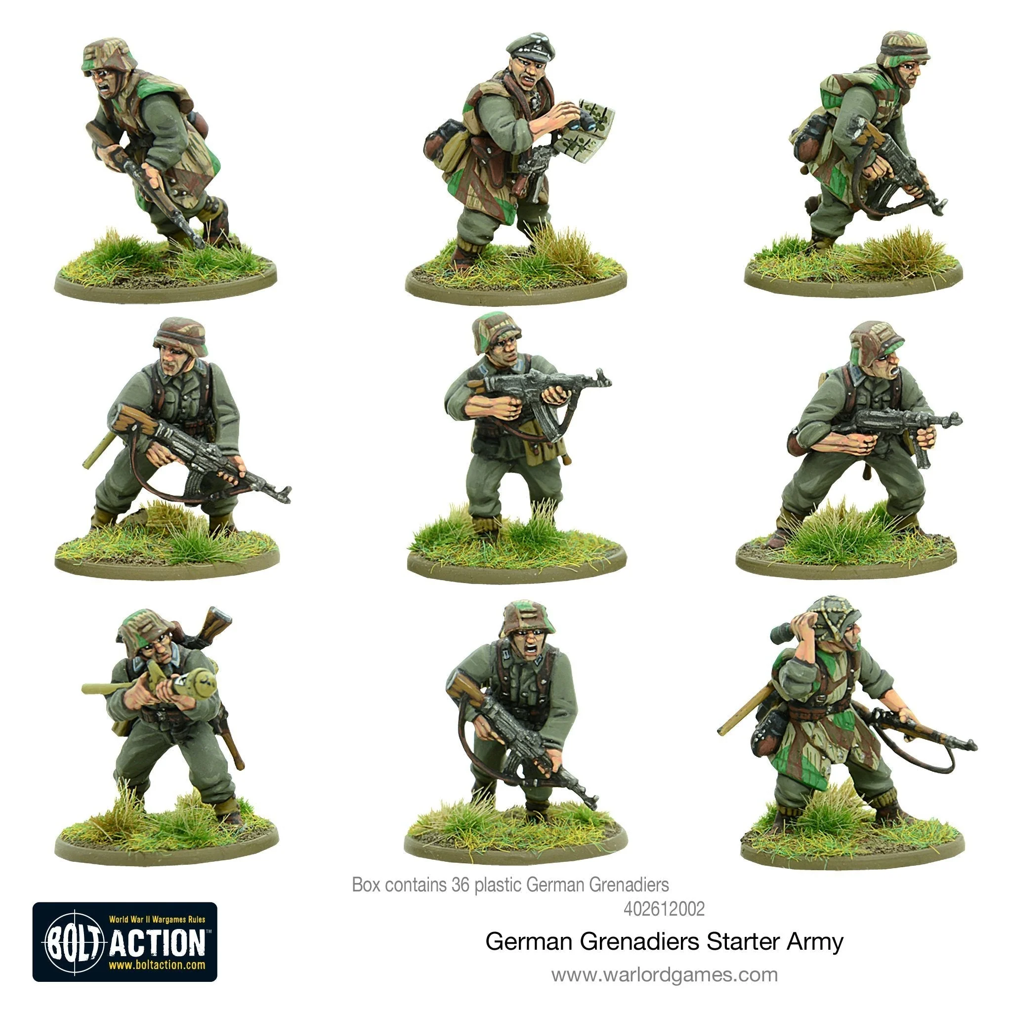 Bolt Action: German Grenadiers Starter Army - Image 3