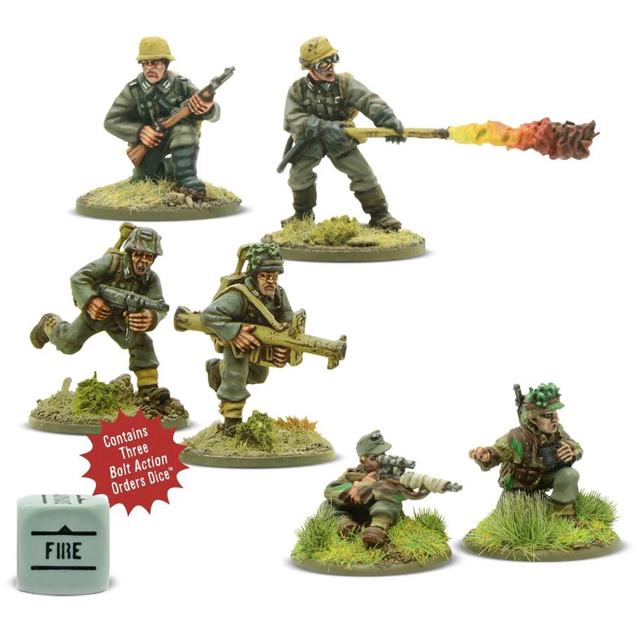 Bolt Action: German Heer Weapons Teams - Image 2
