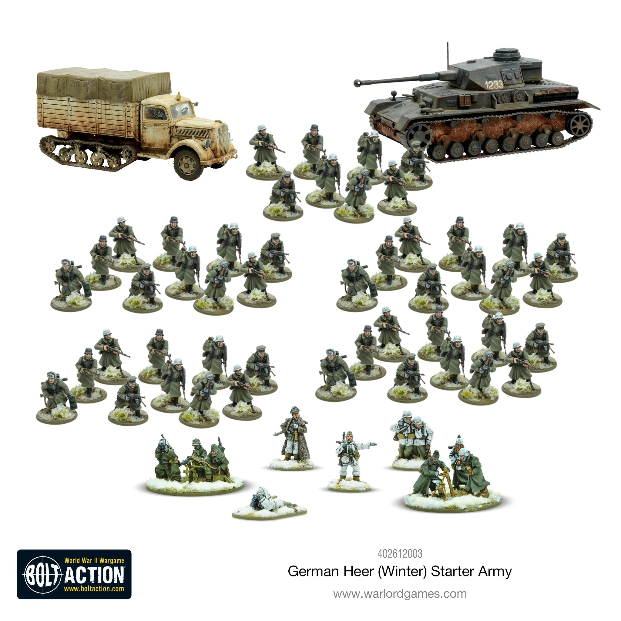 Bolt Action: German Heer (Winter) Starter Army - Image 2