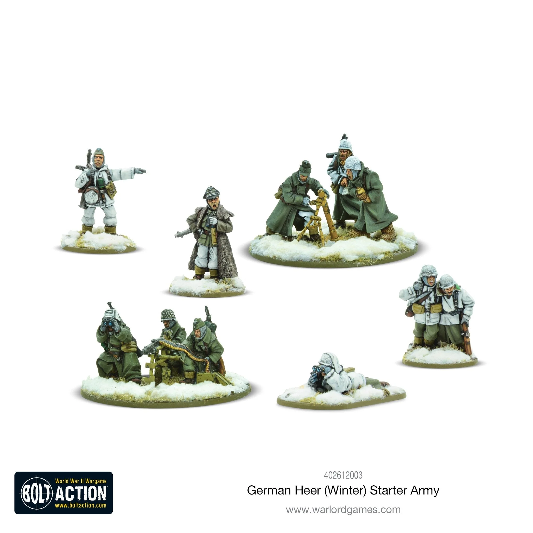 Bolt Action: German Heer (Winter) Starter Army - Image 3