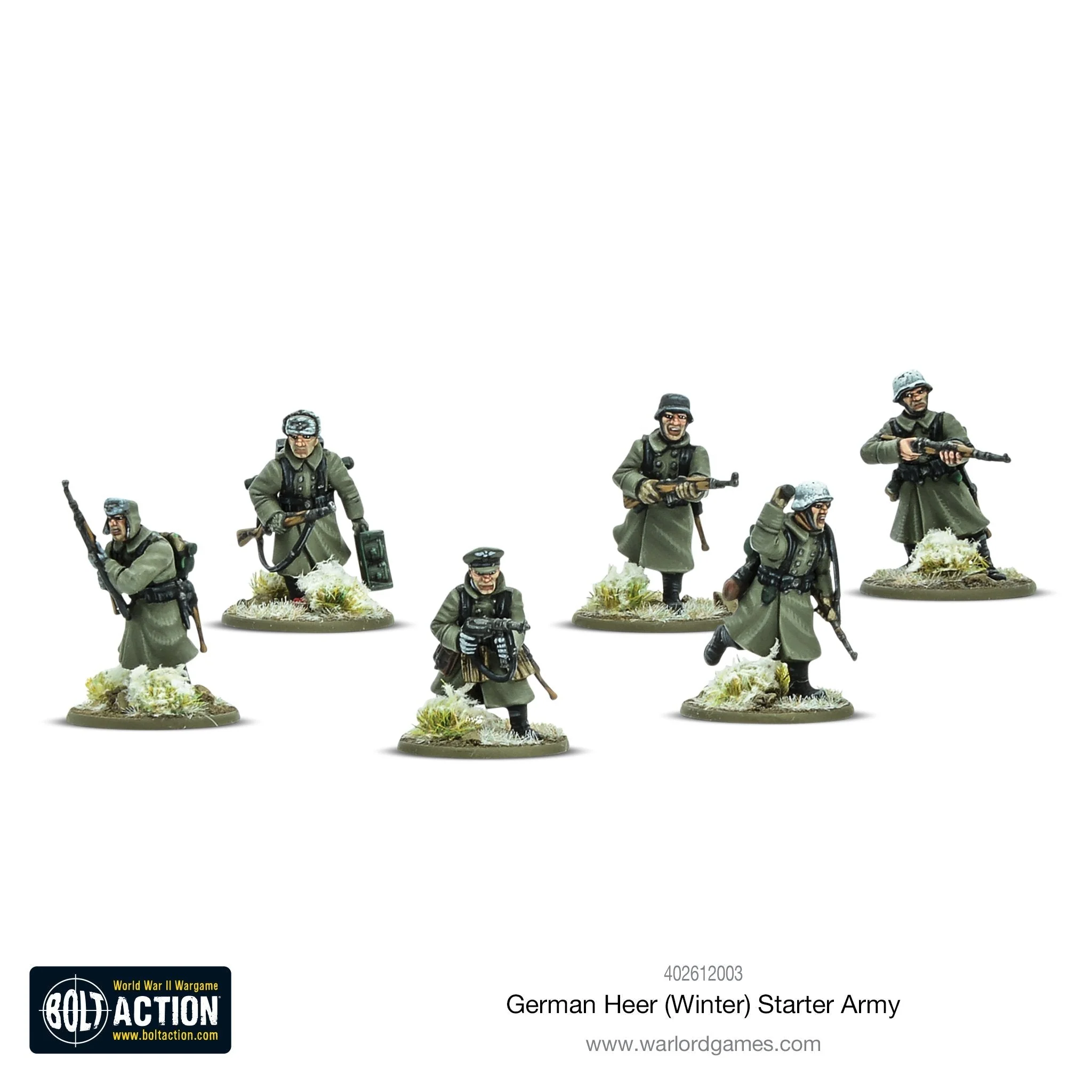 Bolt Action: German Heer (Winter) Starter Army - Image 4