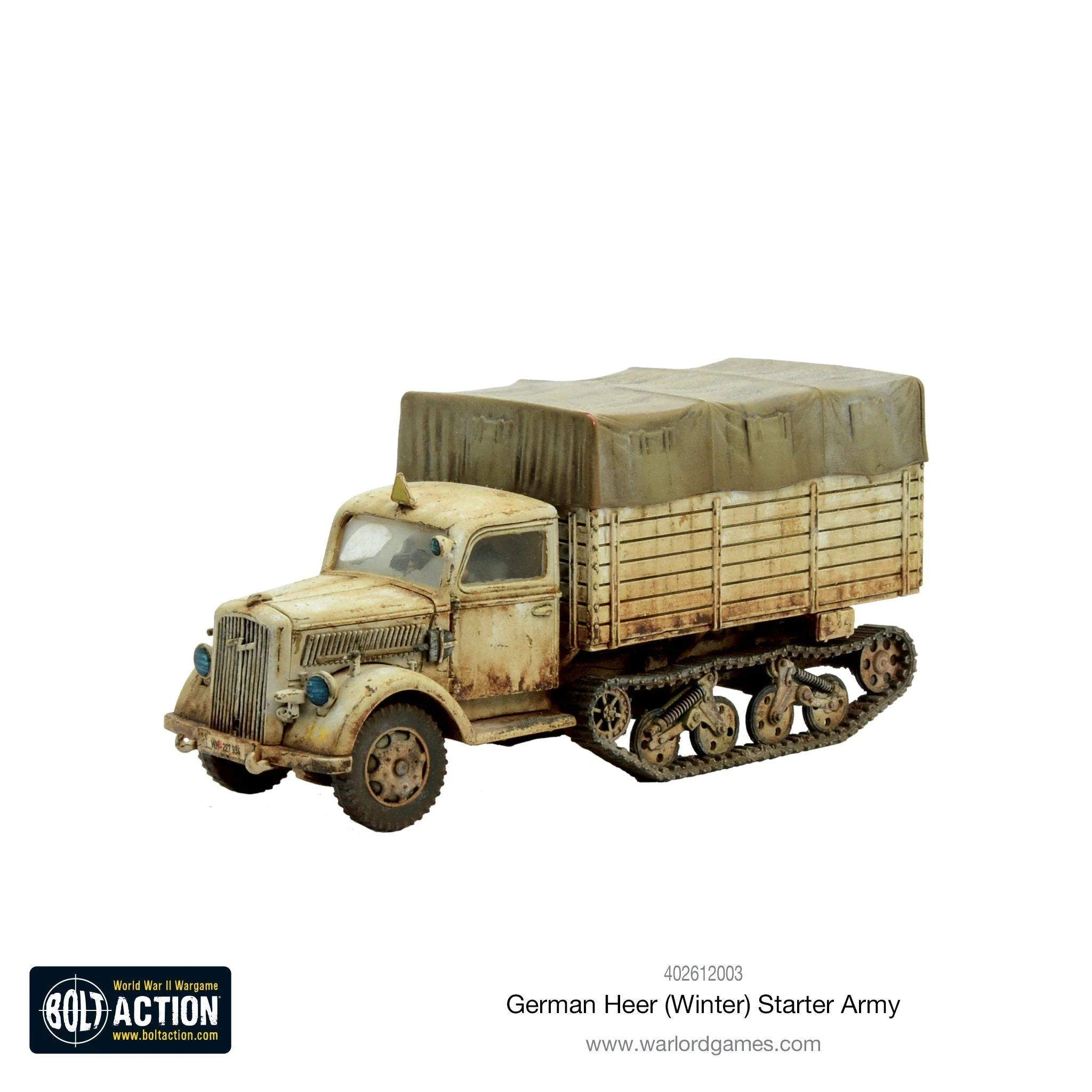 Bolt Action: German Heer (Winter) Starter Army - Image 6