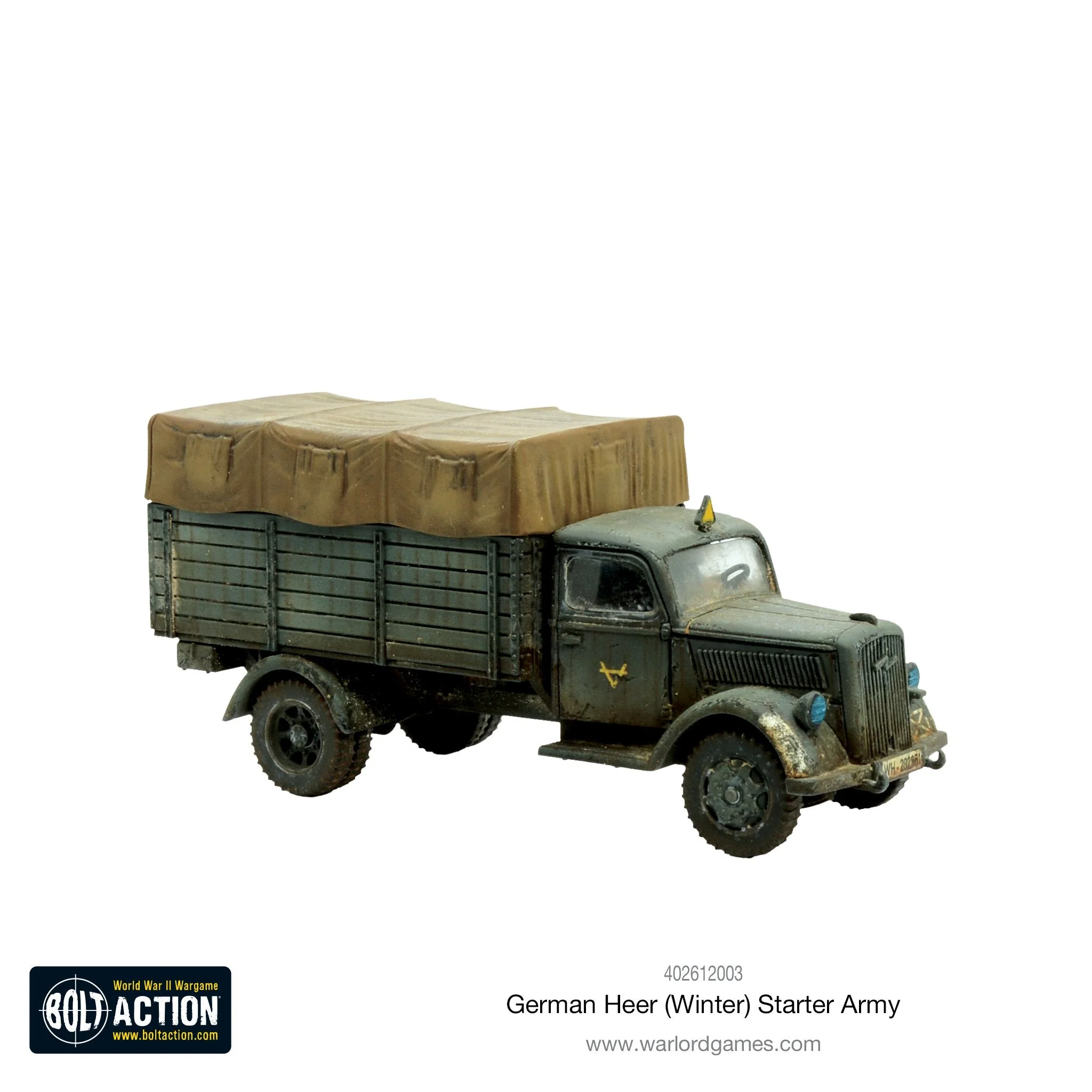 Bolt Action: German Heer (Winter) Starter Army - Image 7
