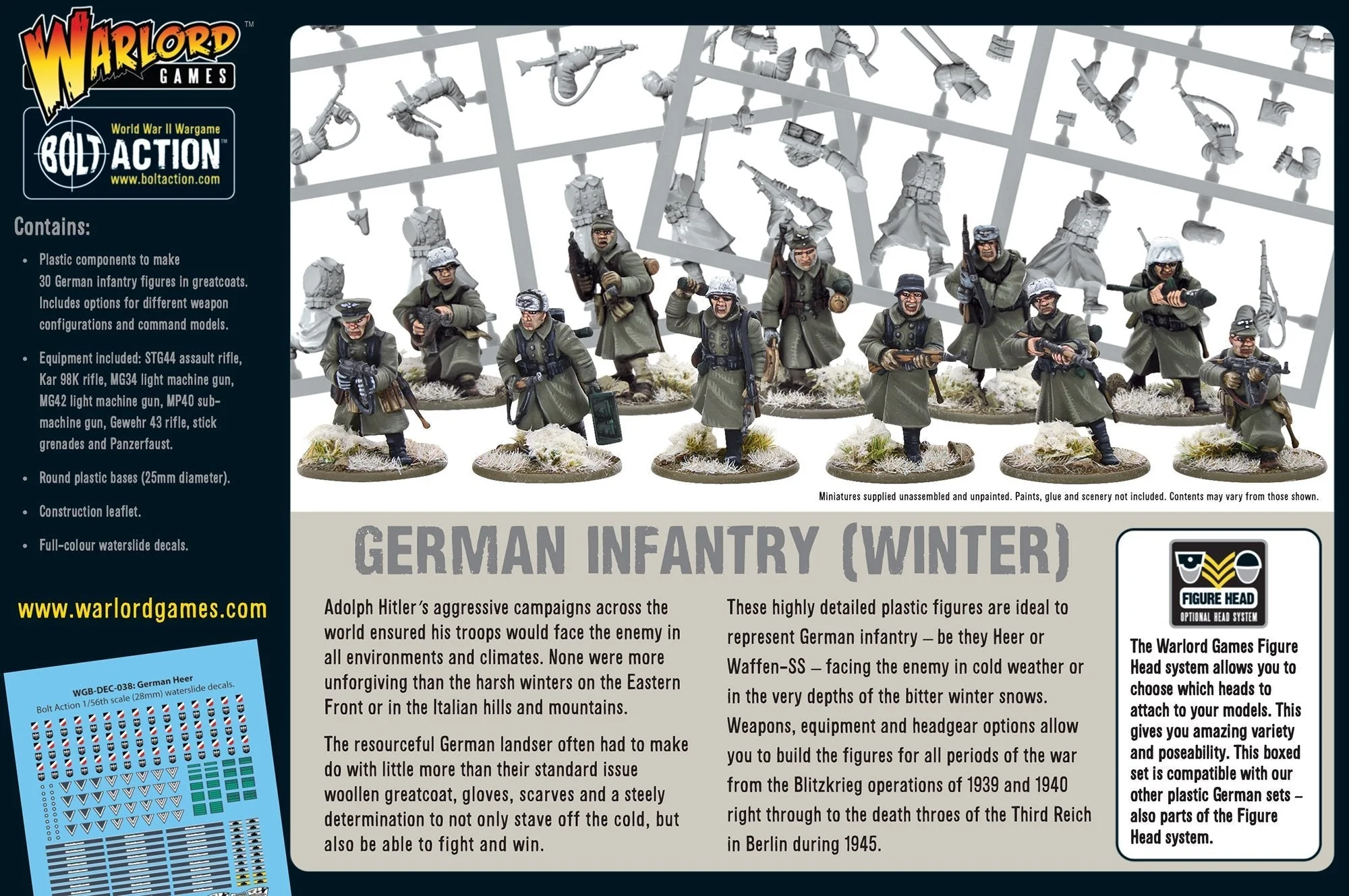 Bolt Action: Germans Infantry (Winter) - Image 2