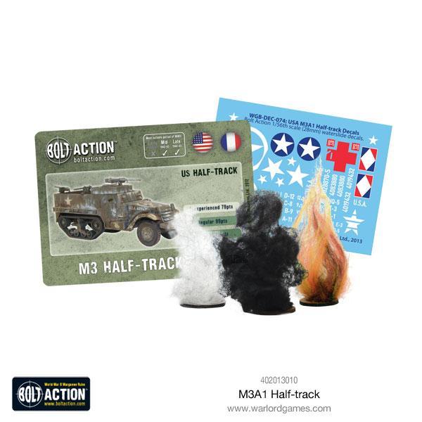 Bolt Action: M3A1 Half-Track - Image 2