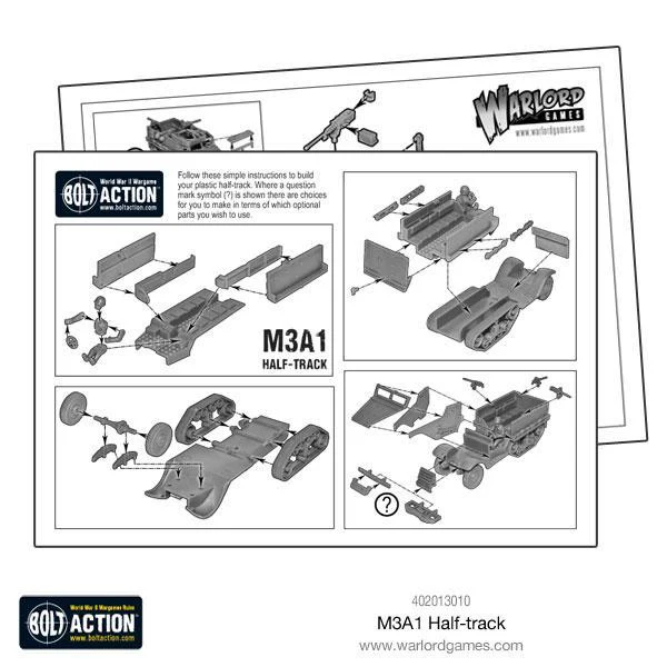 Bolt Action: M3A1 Half-Track - Image 3