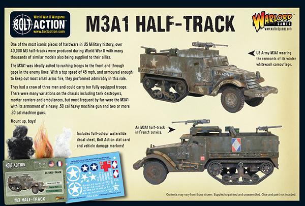 Bolt Action: M3A1 Half-Track - Image 4