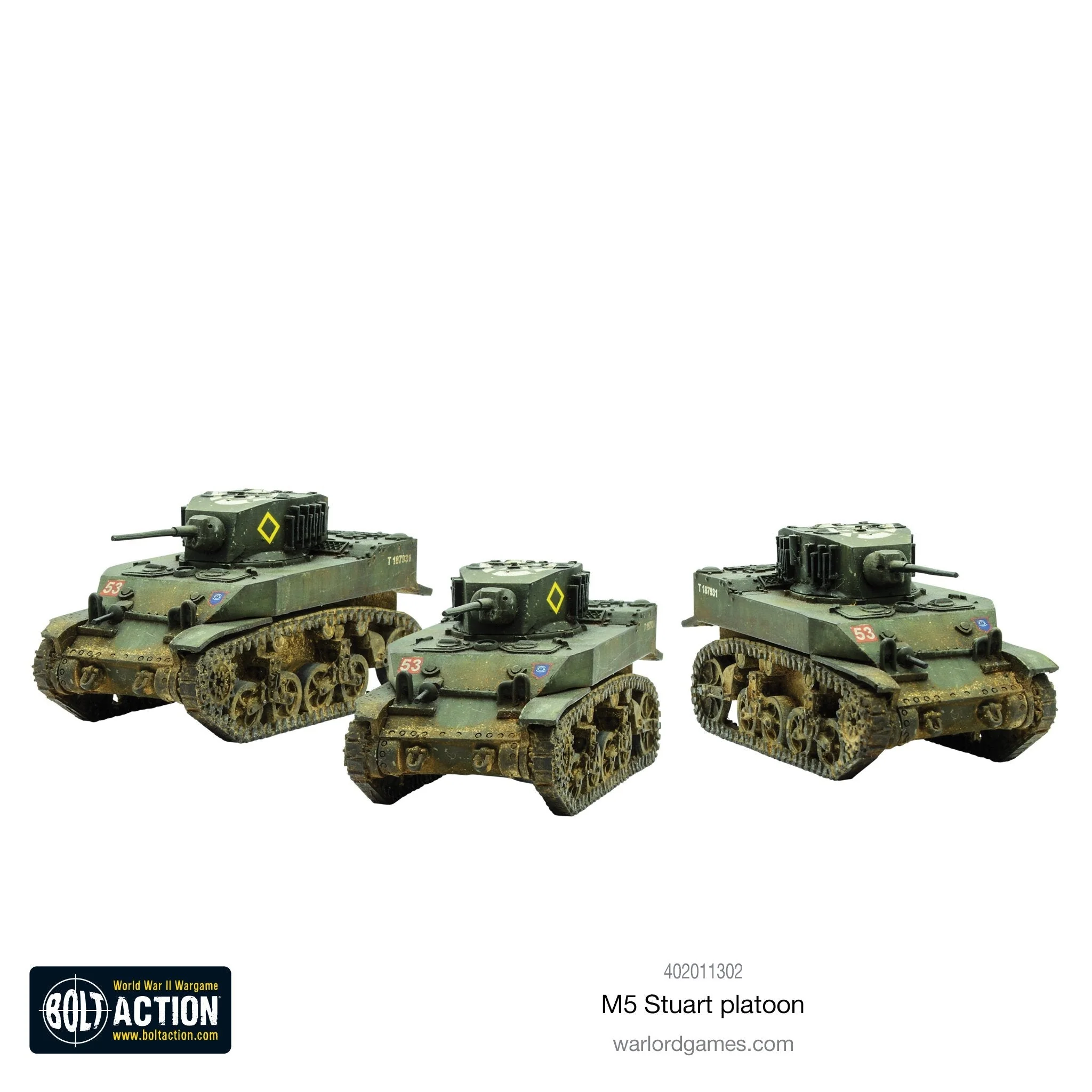 Bolt Action: M5 Stuart Platoon - Image 2