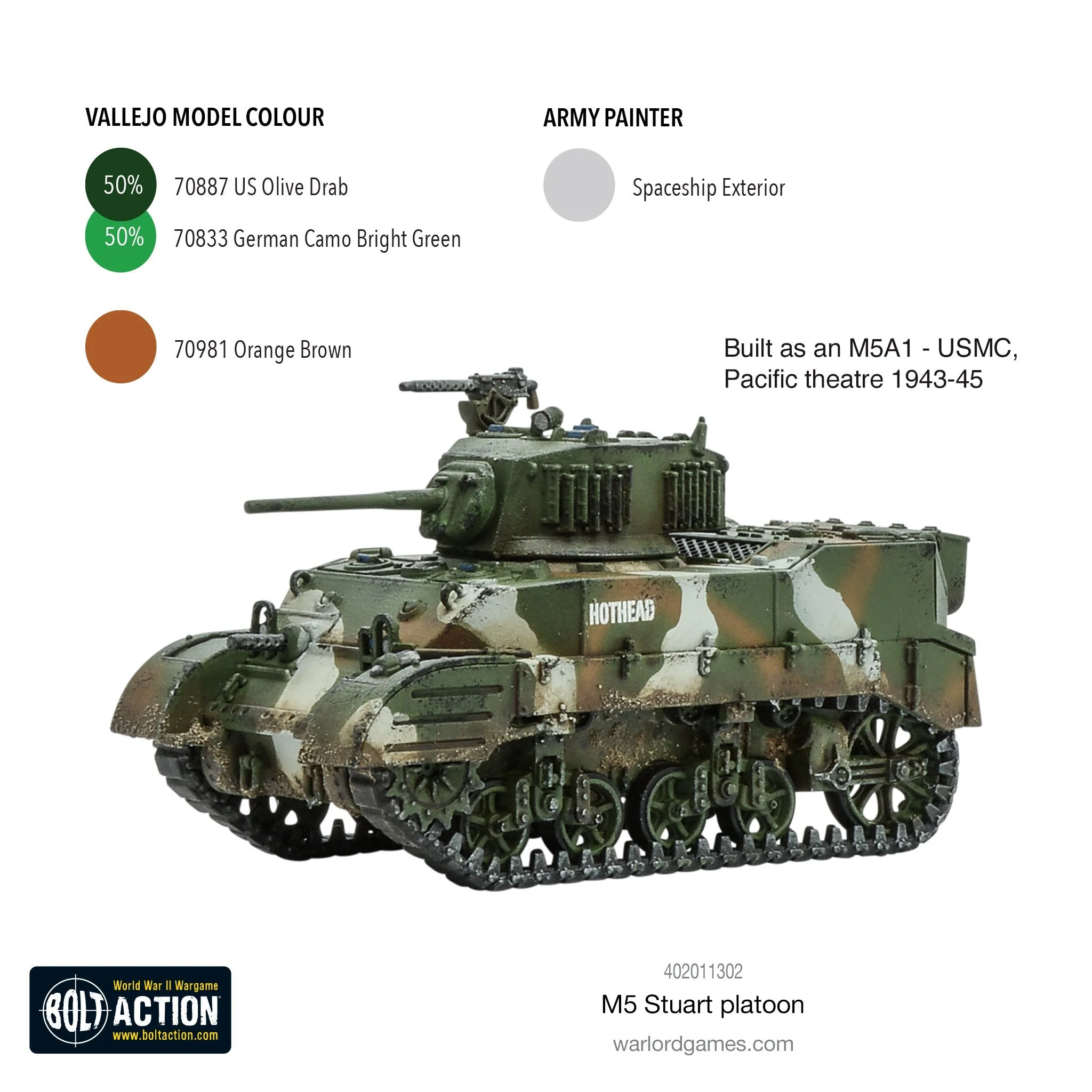 Bolt Action: M5 Stuart Platoon - Image 5