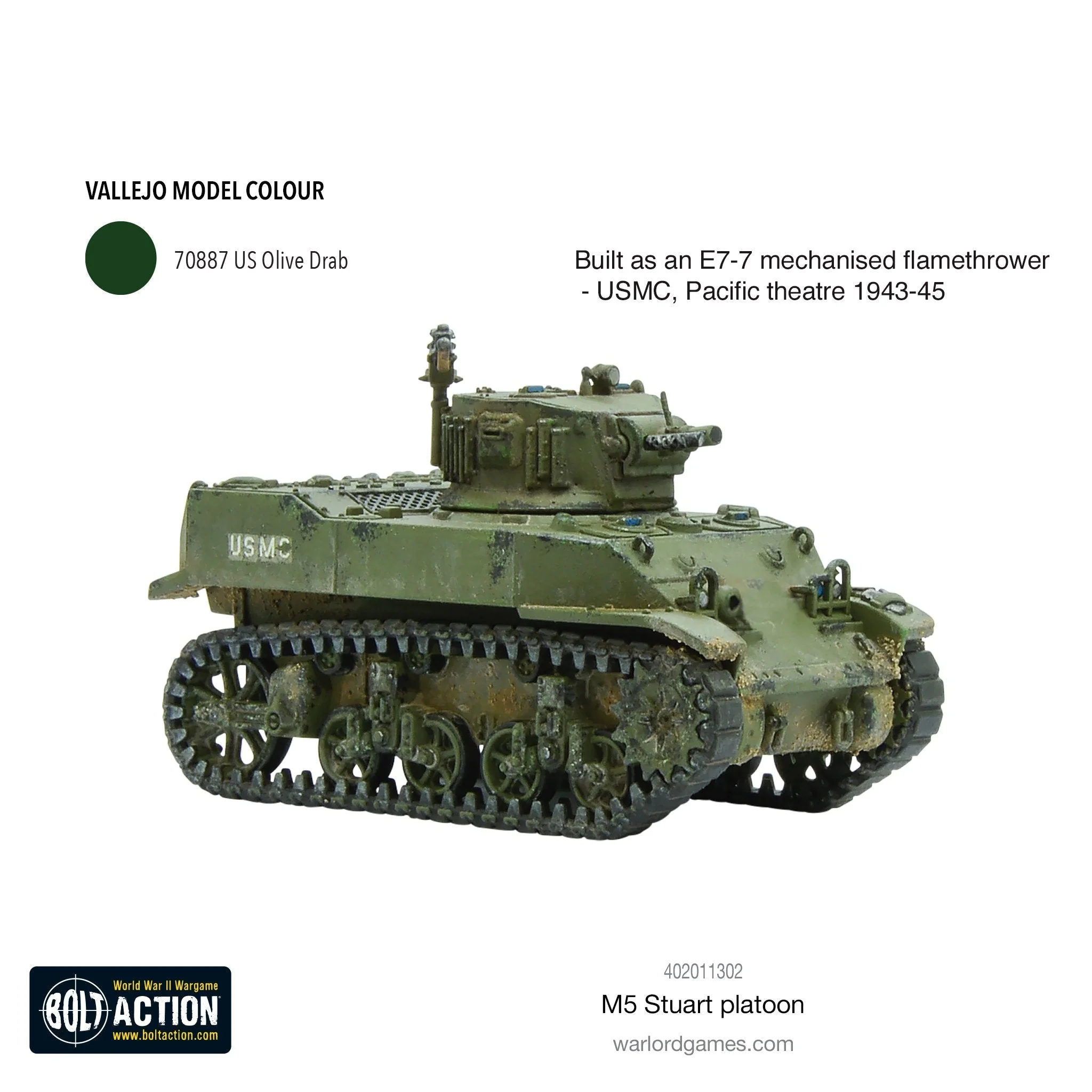 Bolt Action: M5 Stuart Platoon - Image 6