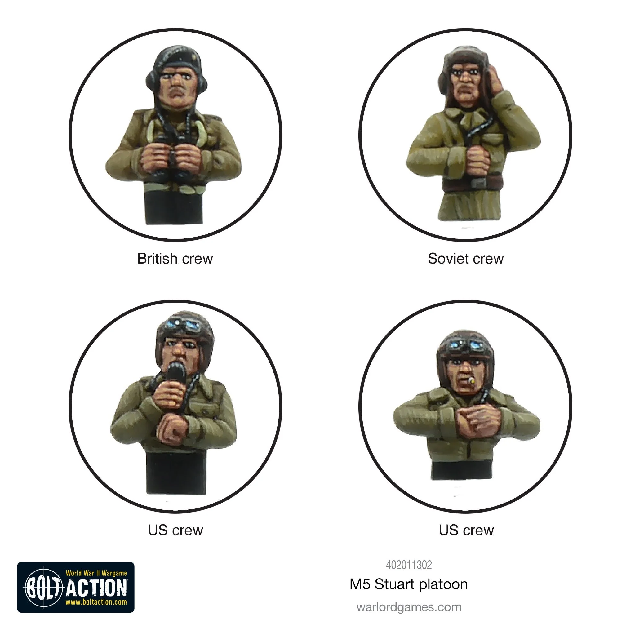 Bolt Action: M5 Stuart Platoon - Image 7