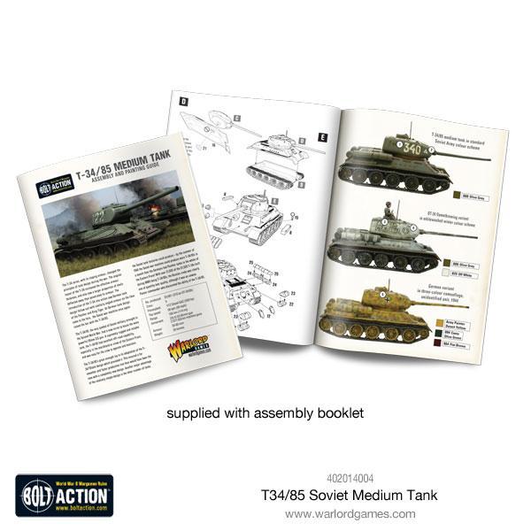 Bolt Action: T-34/85 Medium Tank - Image 2
