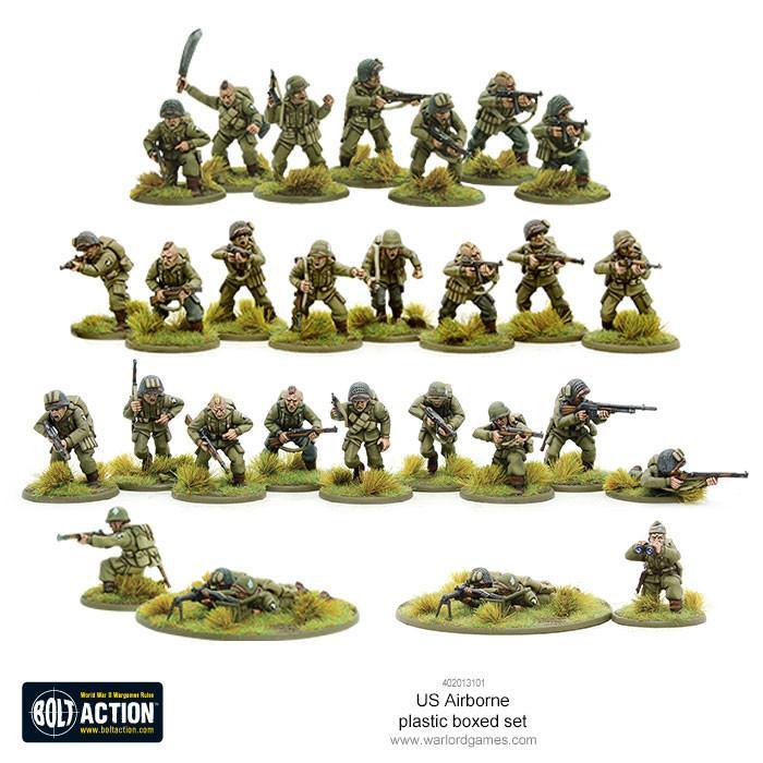 Bolt Action: US Airborne Late WWII US Paratroopers - Image 3