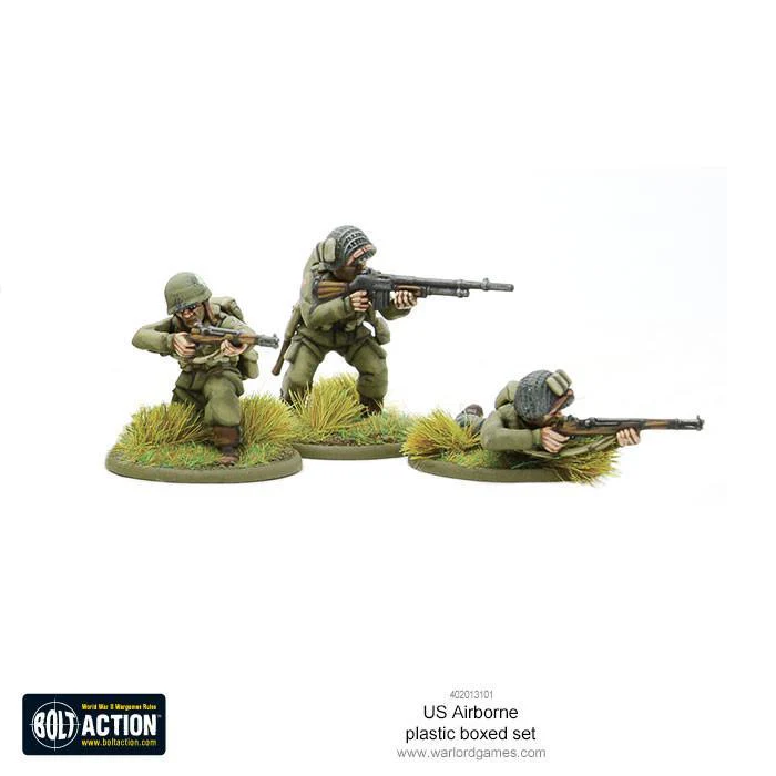 Bolt Action: US Airborne Late WWII US Paratroopers - Image 4