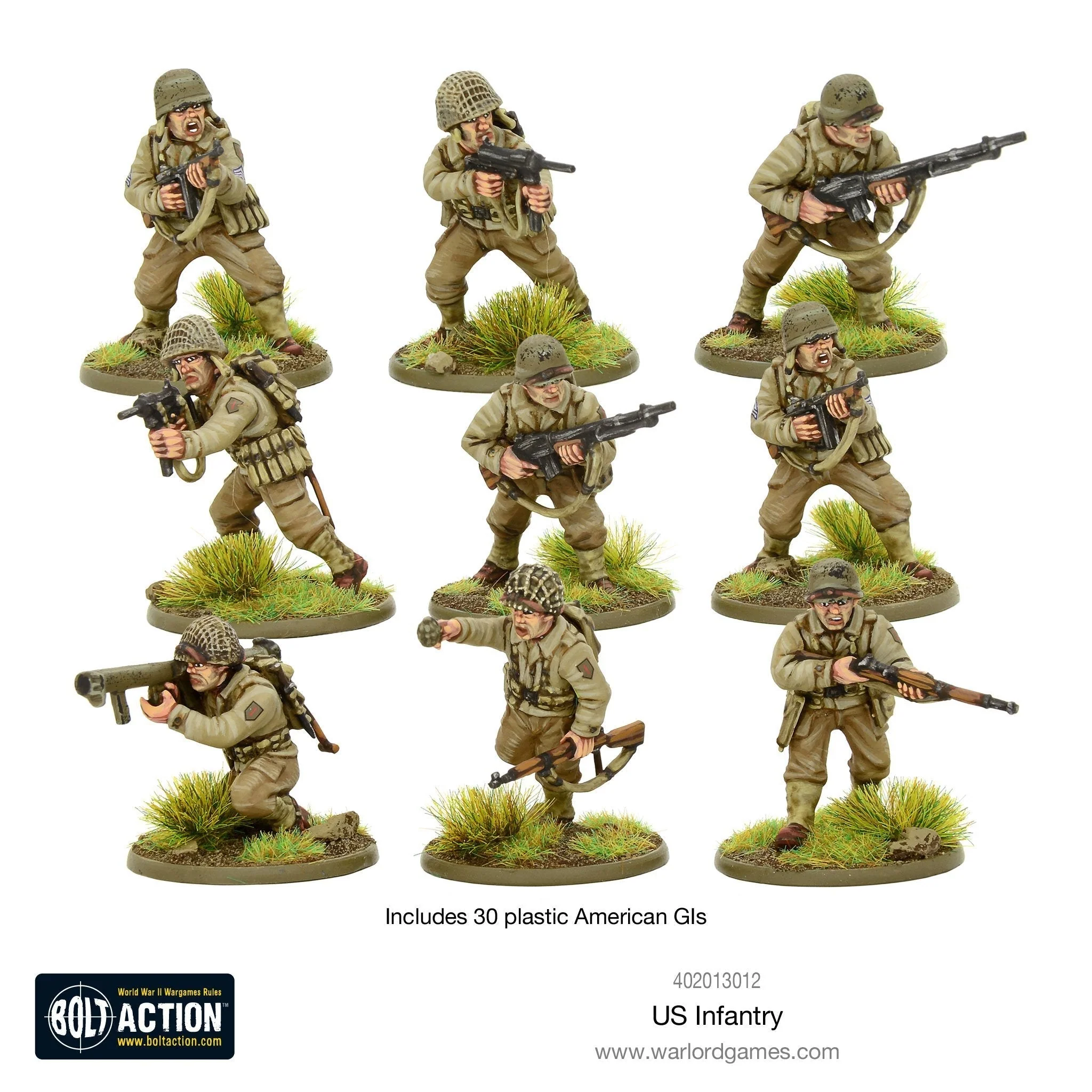 Bolt Action: US Infantry - WWII American GIs - Image 2