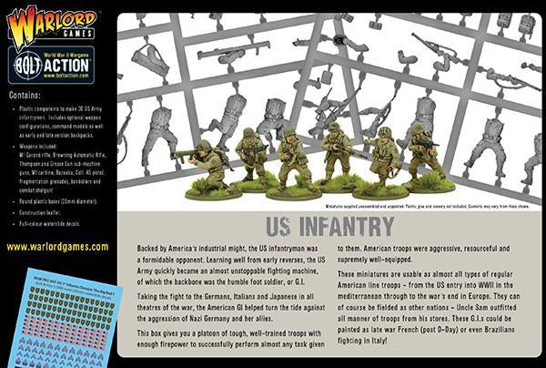 Bolt Action: US Infantry - WWII American GIs - Image 4