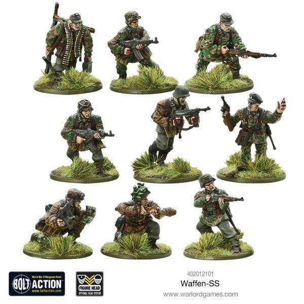 Bolt Action: Waffen SS WWII SS-Grenadiers - Image 2