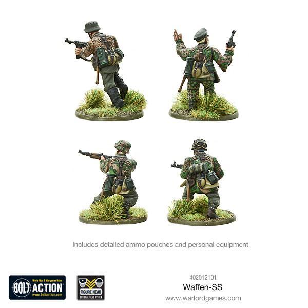Bolt Action: Waffen SS WWII SS-Grenadiers - Image 3