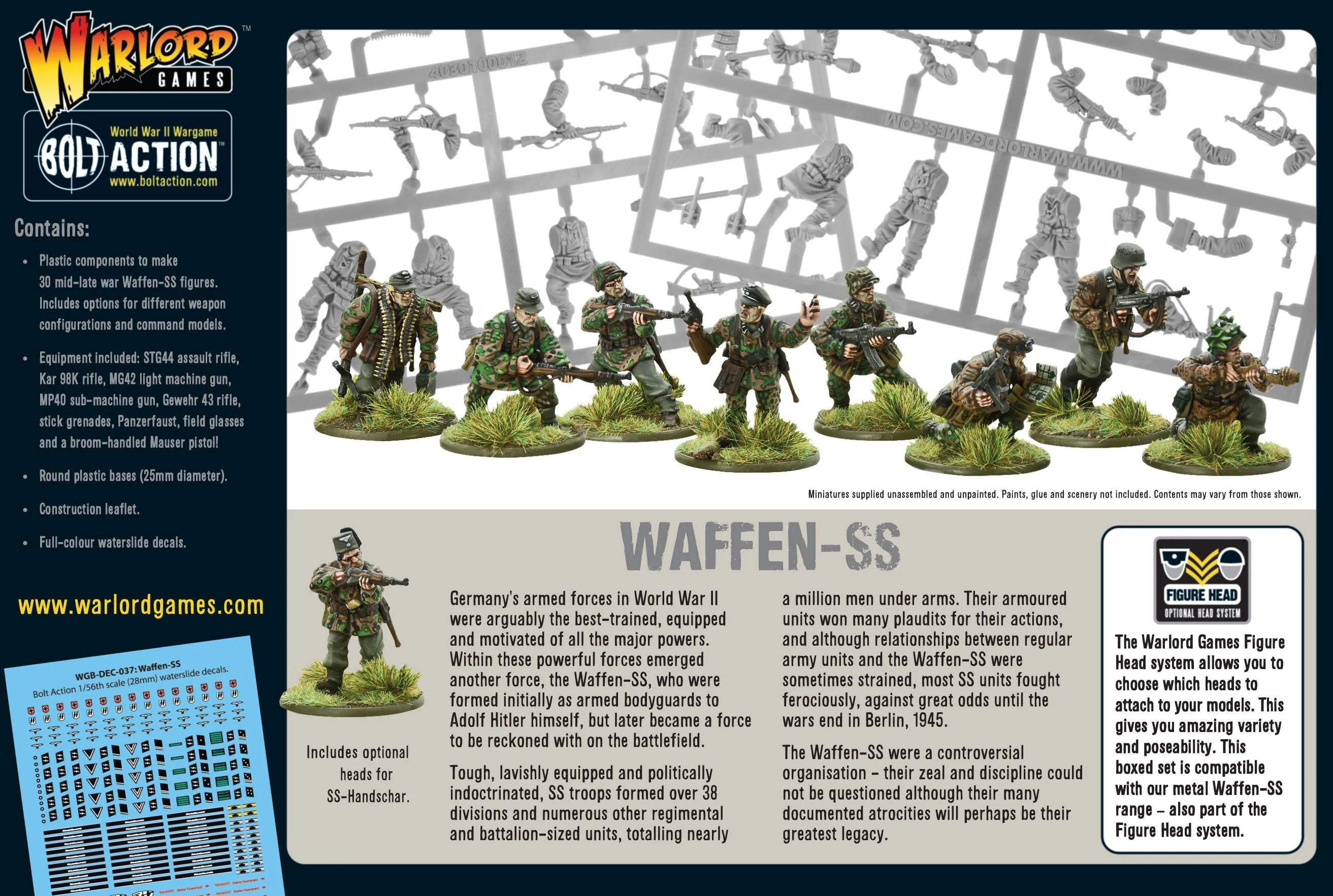 Bolt Action: Waffen SS WWII SS-Grenadiers - Image 5