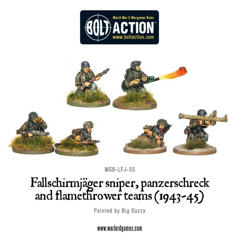 Bolt Action: WWII German Fallschirmjager Starter Army - Image 4