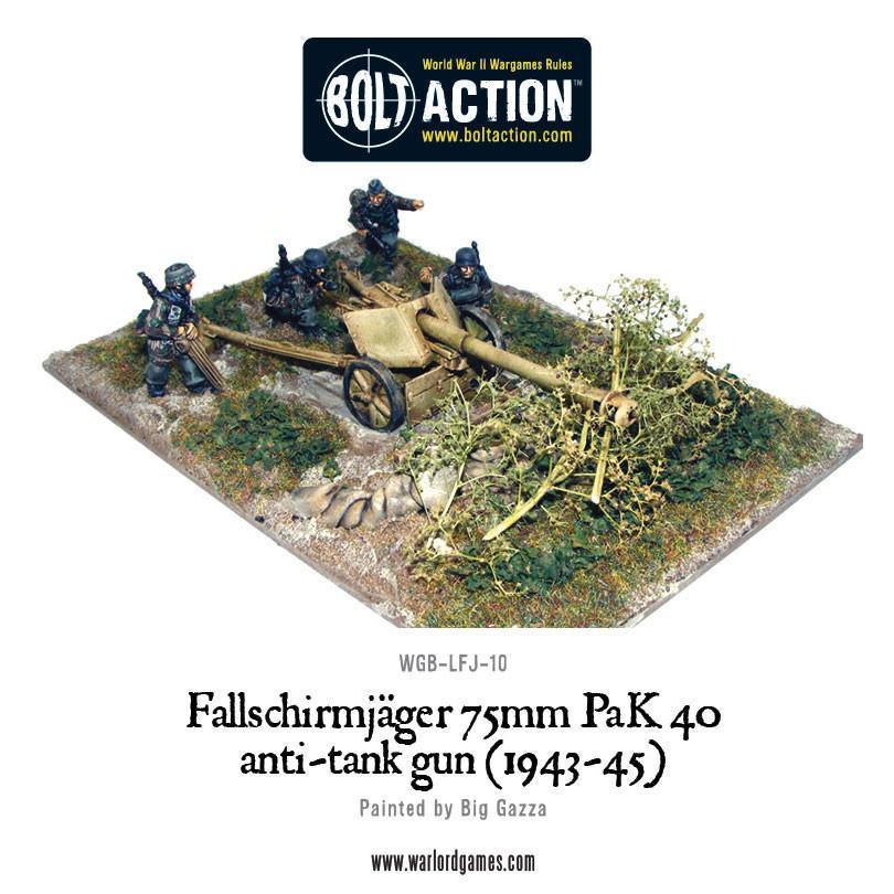 Bolt Action: WWII German Fallschirmjager Starter Army - Image 5