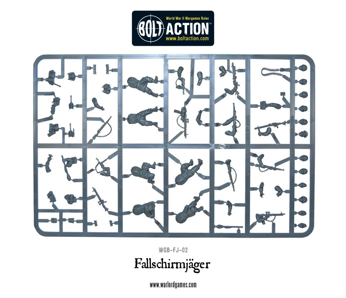 Bolt Action: WWII German Fallschirmjager Starter Army - Image 6