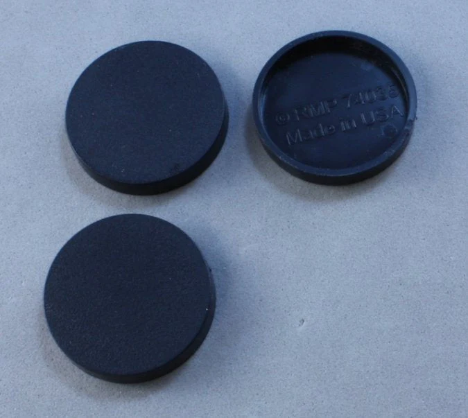 Bones Bases: 1" Round Plastic RPG Base (20) - Image 2