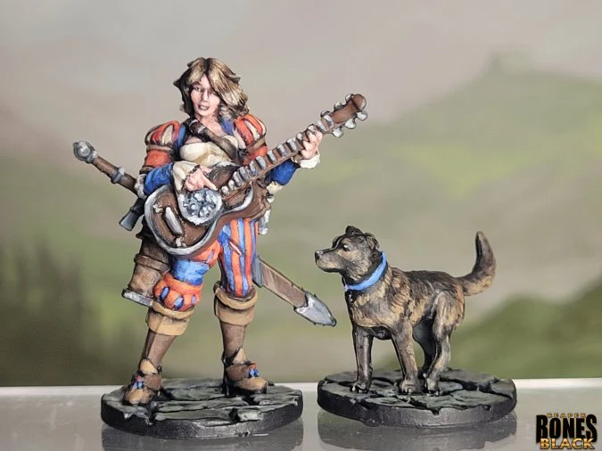 Bones Black: Isobael the Bard and Rufus - Image 2