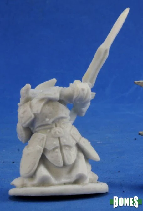 Bones Classic: Logrim Battlefury, Dwarf Paladin - Image 2