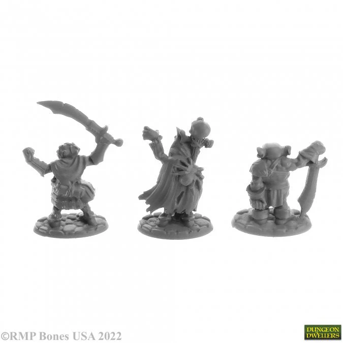 Bones Dungeon Dwellers: Goblin Elites (3) - Image 4