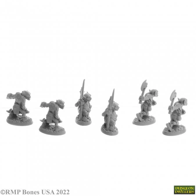 Bones Dungeon Dwellers: Goblin Raiders (6) - Image 3