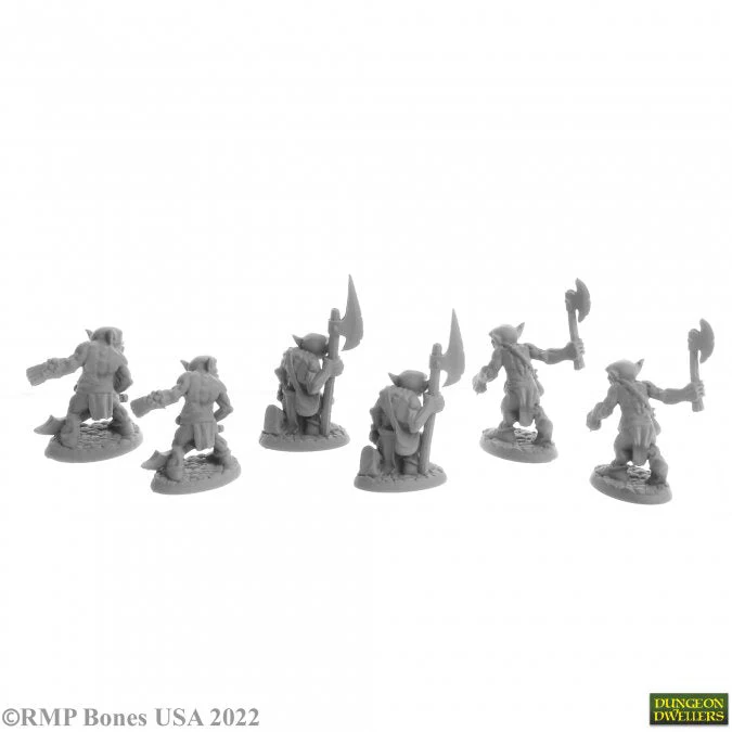 Bones Dungeon Dwellers: Goblin Raiders (6) - Image 4