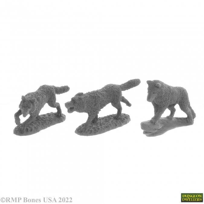 Bones Dungeon Dwellers: Wolf Pack (3) - Image 2