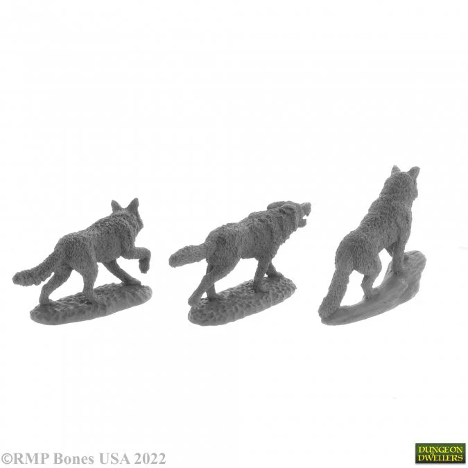 Bones Dungeon Dwellers: Wolf Pack (3) - Image 3